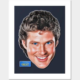 Michael Knight Posters and Art